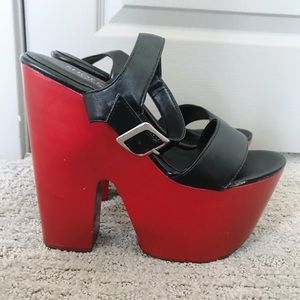 Nasty Gal Platform Heels